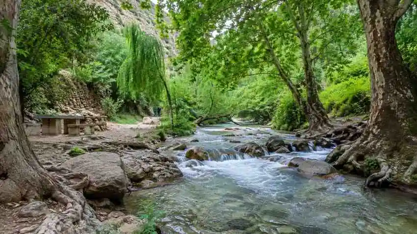 سراب گیان کجاست؟