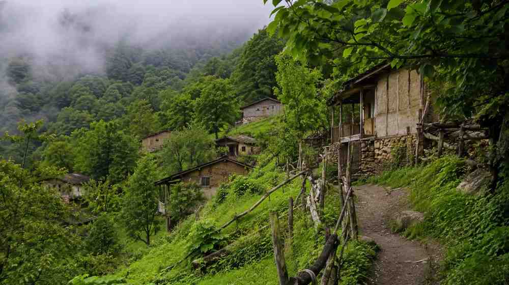 روستای قدیمی آسیو شوان