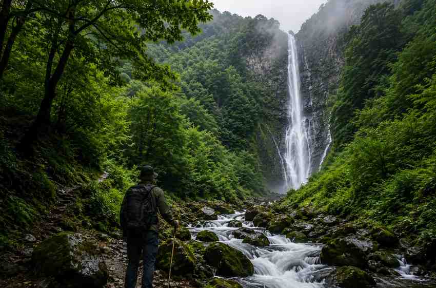 چرا آبشار لاتون آستارا یکی از خاص&zwnj;ترین آبشارهای ایران است؟