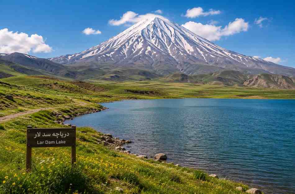 دریاچه و سد لار