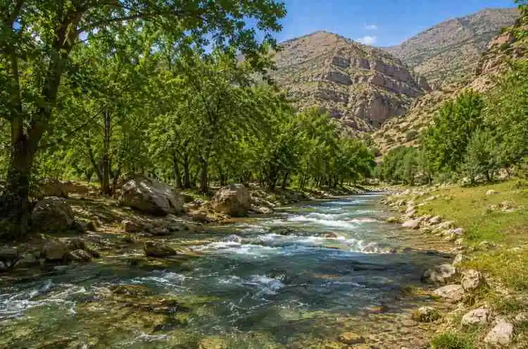 سراب کهمان کجاست؟