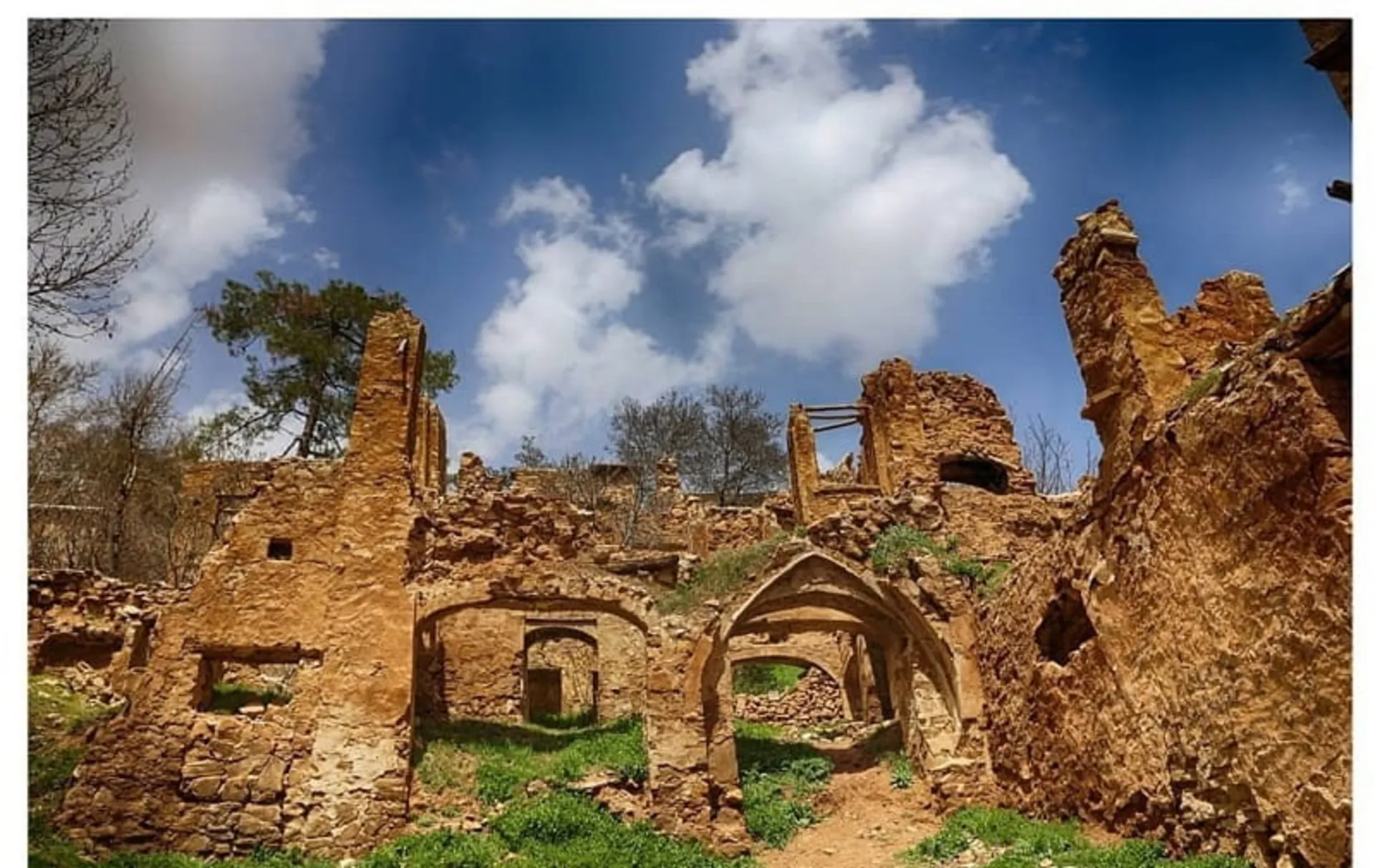 جاذبه دیدنی قلات شیراز