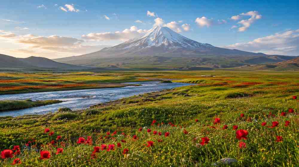 دشت شقایق&zwnj;های لار