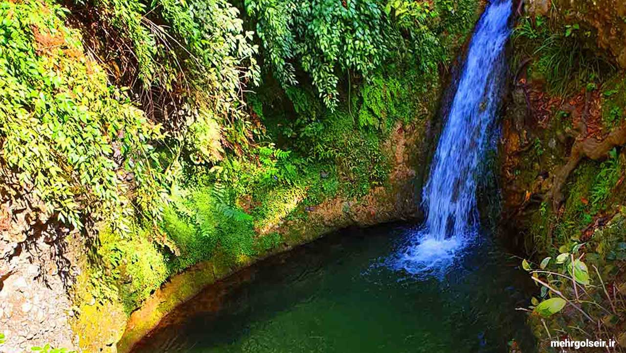 آبشار پلنگ دره