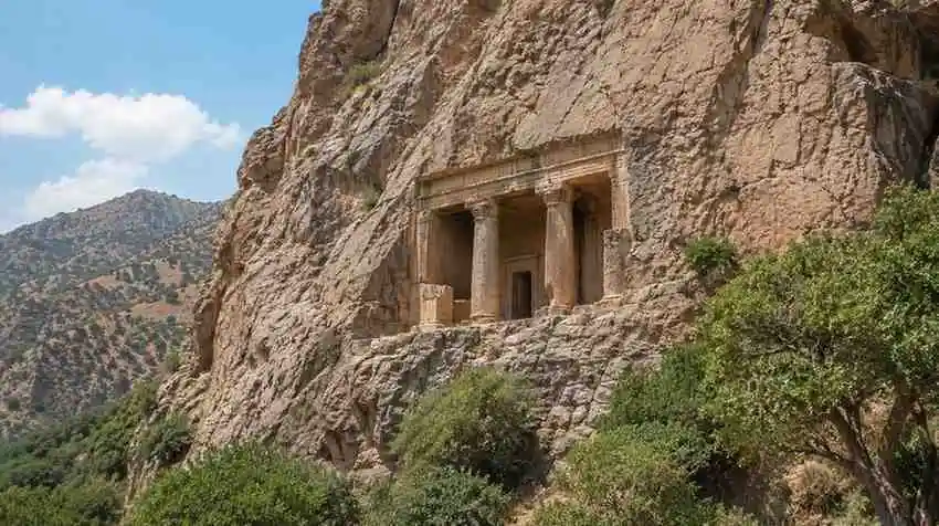 گوردخمه دربند صحنه