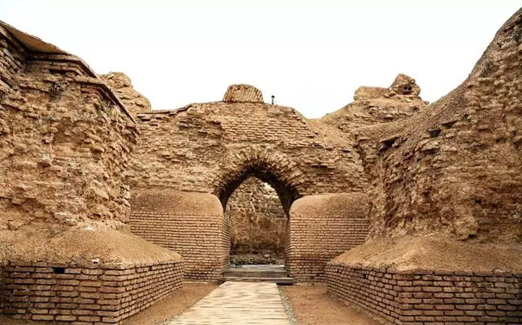 تخت سلیمان ارومیه