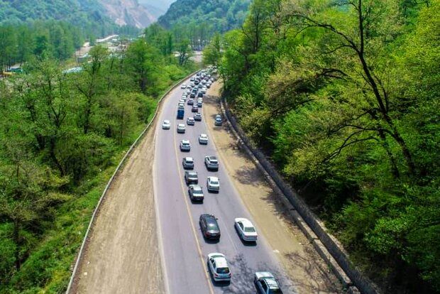 جاده فیروزکوه به سوادکوه