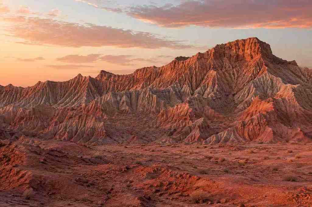 کوههای مریخی چابهار